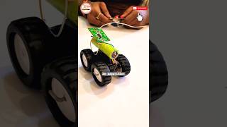 RC monster car Toy homemade n20 DC motor🔥🔥  Mini RC bike toy shortsfeed rctoys [upl. by Even424]