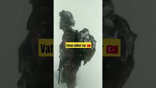 Burada kar yok vatan millet var 🇹🇷 [upl. by Toblat]