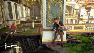 Uncharted 4 A Thief’s End  Averys Mansion Crushing w guide in description [upl. by Adnamra958]