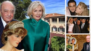 Mohamed AlFayed Dodi father Lifestyle Net worth Bio Diana Family Rememebring Cars [upl. by Adnik]