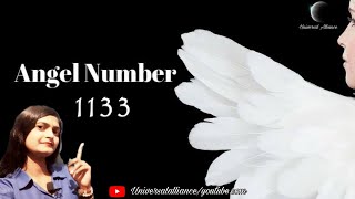 angel number 1133  angel number kaise decode karein 😇 [upl. by Ezmeralda]