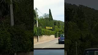 Ibiza 2024Ibiza roadtrip Roadtrip Vibes drivinginibizadrivinginspain [upl. by Wilburn720]