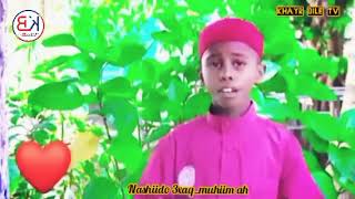 Sadex 3 Xaq oo u muhiim ah ardayda iyo bulshado dhan Nashiido somali ah [upl. by Iahcedrom]