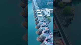 China’s Mega Water Project Greening Deserts shortvideo shorts [upl. by Einned]