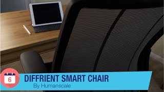 Diffrient Smart Chair Review  6 Months Later [upl. by Adoree482]