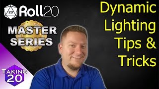 Roll20 Master Series  Tips for Using Dynamic Lighting [upl. by Hutner]