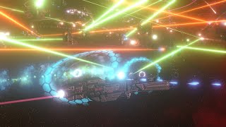 TOTAL Galactic Collapse In Stellaris Multiplayer [upl. by Airdnna93]