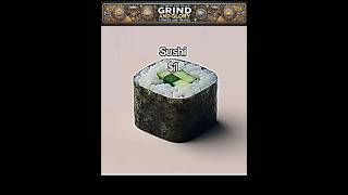 quot1 vs 1 Billion Dollar Sushi Which One is Worth Itquot shorts foodchallenge shortsfeed asmrvideo [upl. by Wrand]