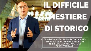 Il difficile mestiere di storico  quotLArgonautaquot di Marco Cimmino [upl. by Nylcoj]