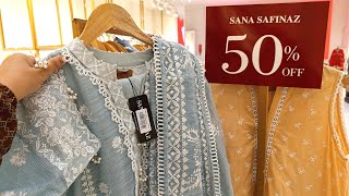 Sana Safinaz Sale 2024 Flat 50Off♥️Sana Safinaz Pret Collection on Sale♥️ [upl. by Arthur]