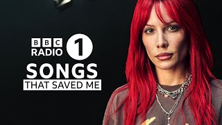 Halsey  Songs That Saved Me  BBC RADIO 1 [upl. by Echikson]