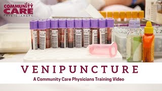 Phlebotomy Training Video [upl. by Sinoda471]