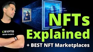 NFTs Explained  BEST NFT Marketplaces 2024  2025 Create Buy amp Sell NFTs [upl. by Enihsnus]