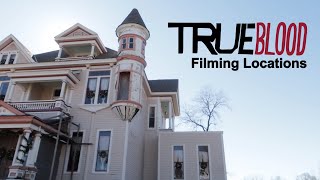 True Blood Filming Locations  Shreveport Louisiana [upl. by Yrac69]