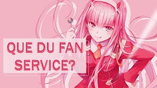 QUE DU FAN SERVICE  Darling in the FranXX [upl. by Adyht503]