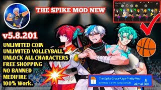 Update The Spike Mod Apk 58201 Latest Version 2024  Unlimited Money amp Unlock All Characters🥰 [upl. by Akemit276]