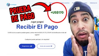 Prueba de PAGO de la Plataforma Click Wages 🤑 [upl. by Yokoyama]