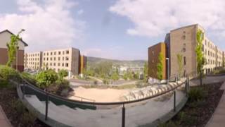 Treforest Pontypridd Campus VR 360 Video [upl. by Enerod]