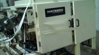 Hayssen 1219SF Servo [upl. by Acina66]