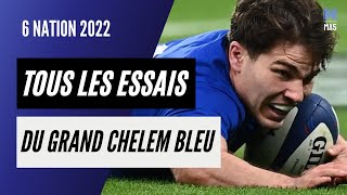 GRAND CHELEM 2022  LES ESSAIS DU XV DE FRANCE [upl. by Melquist121]