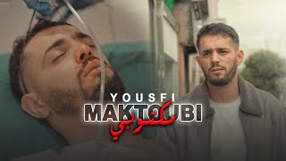 Yousfi  Maktoubi  مكتوبي Official Music Video [upl. by Moyer34]