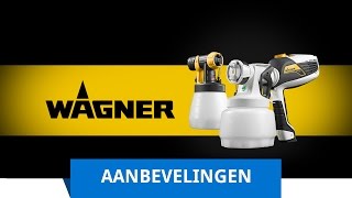 WAGNER FLEXiO 585 AANBEVELINGEN [upl. by Yromem]