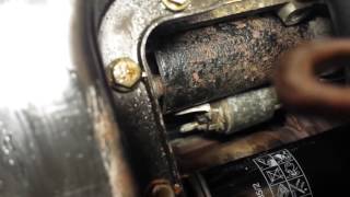 Audi 2002 C5 S6 V8 Starter Motor Removal [upl. by Steinman498]