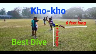 NEW BEST KHOKHO Height And Long Dive Skills🥇🏆khokhochampions khokhoskills olddnasports [upl. by Dugald174]