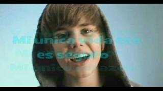 Justin Bieber  One Time español  My heart edition [upl. by Alexei]