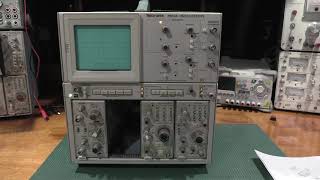 Tektronix 7904A Lab Check in and LED MOD [upl. by Hyacinthie]