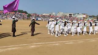 JHARSUGUDA PARADE REPUBLIC DAY PARADE 2024 JHARSUGUDA District Level Parade [upl. by Royal689]