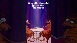 Why did the pie go to the dentist [upl. by Lletram]