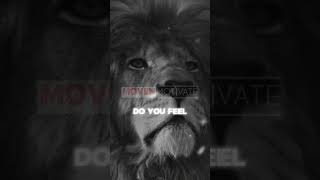 Answer this questionmotivation motivationalquotesmentality lion lionmindset [upl. by Esina]