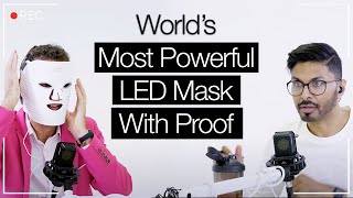 Worlds Most Powerful LED Mask Verifiable Proof Provided  Dr Abs Podcast 2 [upl. by Zenobia]