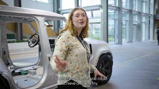 Jaguar Land Rover Apprenticeships  Annalise [upl. by Starlin524]