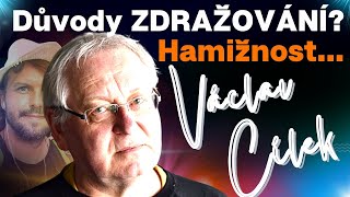 Václav Cílek 💥Důvody ZDRAŽOVÁNÍhamžinost💥vědecký rozbor hříchu [upl. by Adlar]