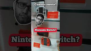 Nintendo Switch para regalar cuanto cuesta nintendoswitch nintendogames [upl. by Haras]