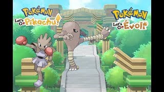 CAPTURER KICKLEE ET TYGNON DANS POKÉMON LETS GO PIKACHUÉVOLI [upl. by Eremehc]