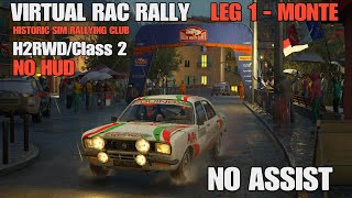 Hillman Avenger H2  EA WRC Virtual RAC Rally by HSRC  Leg 1  Monte [upl. by Etteiram]