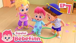 Bebefinn Aprende a Caminar  EP07  Camina Camina  Canciones Infantiles  Bebefinn en español [upl. by Oderfliw758]