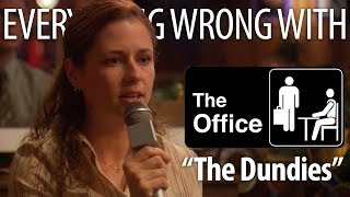 Everything Wrong With The Office quotThe Dundiesquot [upl. by Mccreary]