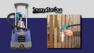 Earlex Spray Station 5500  HVLP [upl. by Parish]