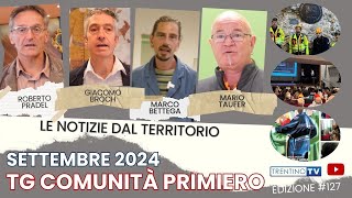 Tg Comunità di Primiero 127 del 29 09 2024 [upl. by Josie318]