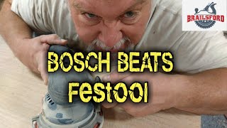 Why Bosch Beats Festool Rotex Sander [upl. by Duffy257]