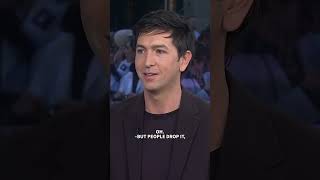 Nicholas Braun doesn’t believe in expiration dates for spoiler alerts [upl. by Eidson]