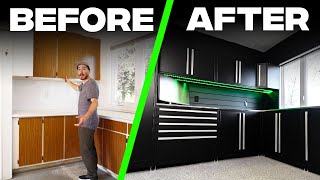 INSANE Transformation of My Cycling Garage [upl. by Elaweda]