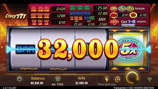 How to crazy 777 jili slot game 🤑crazy 777 jili jackpot🤑crazy 777 slots game tricks🤑Joinjiligames [upl. by Enelyak496]