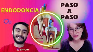 ENDODONCIA explicada paso a paso 🦷 con Dr Paco Castañedapakocg7k [upl. by Siaht]