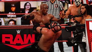 The Hurt Business vs RETRIBUTION Raw Oct 19 2020 [upl. by Halihs340]