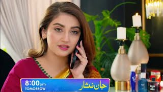 jaanisaar serial episode 30drama serial jaan nisar episode 30 promo [upl. by Drusi]